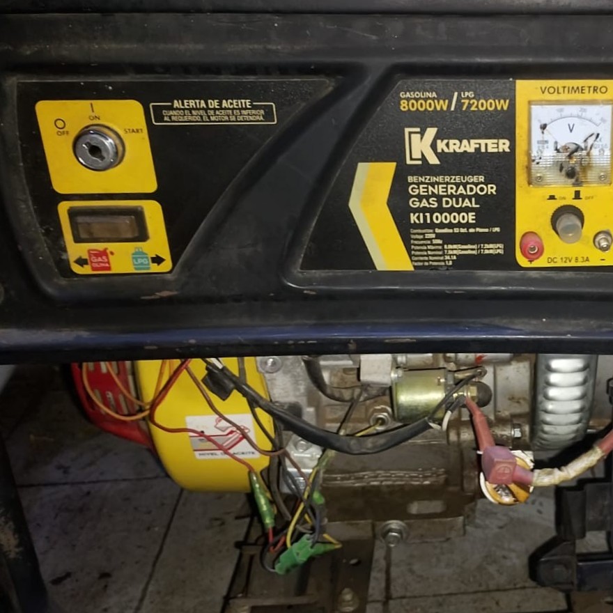 Krafter KI10000E - imagen 4