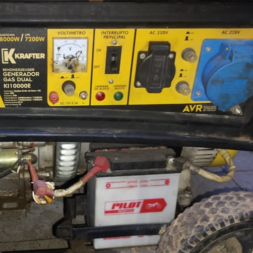Krafter KI10000E - imagen 5