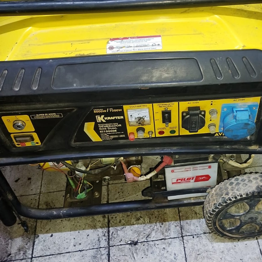 Krafter KI10000E - imagen 3